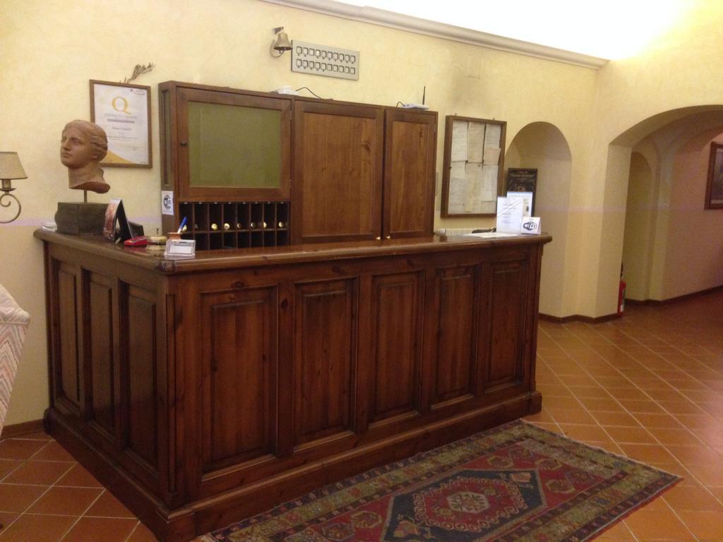 Hotel Filippeschi Orvieto Dış mekan fotoğraf