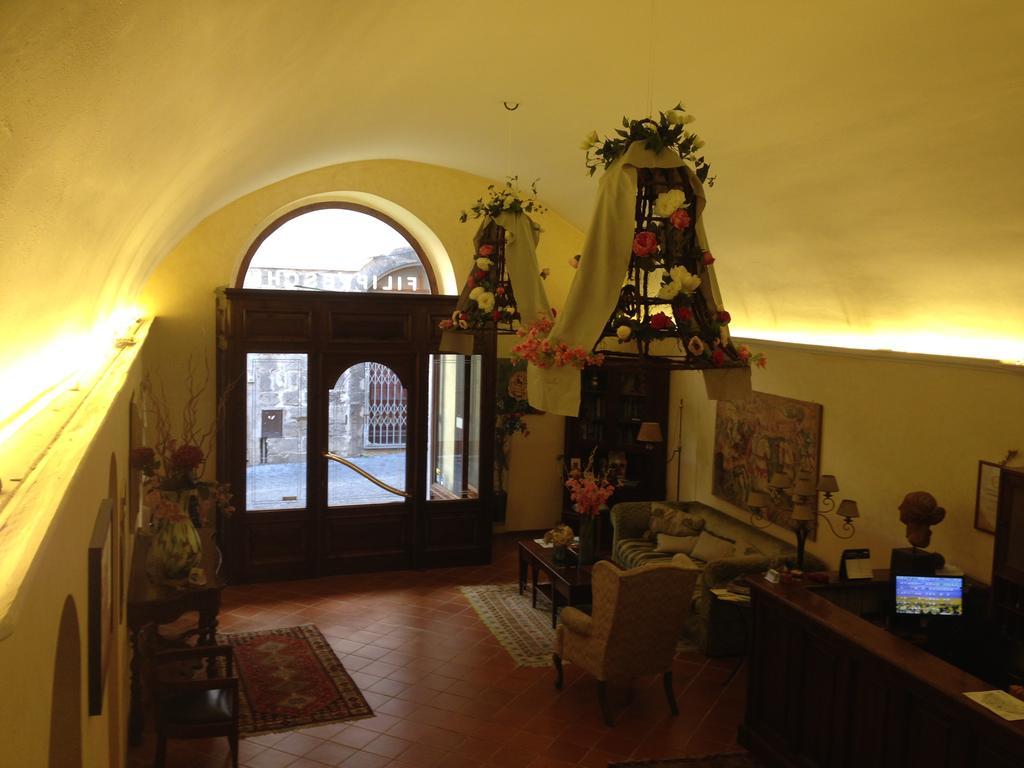 Hotel Filippeschi Orvieto Dış mekan fotoğraf